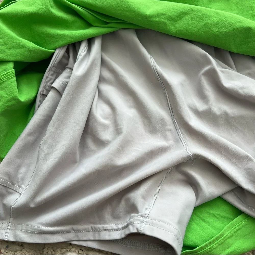 Outdoor Voices Powerpuff Girls Dress Medium Buttercup Green Rare‎ Collab